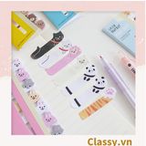  80 miếng Giấy note ghi nhớ mini Post-It, hình pets dễ thương sáng tạo tiện dụng; kích thước PK641 