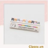  80 miếng Giấy note ghi nhớ mini Post-It, hình pets dễ thương sáng tạo tiện dụng; kích thước PK641 