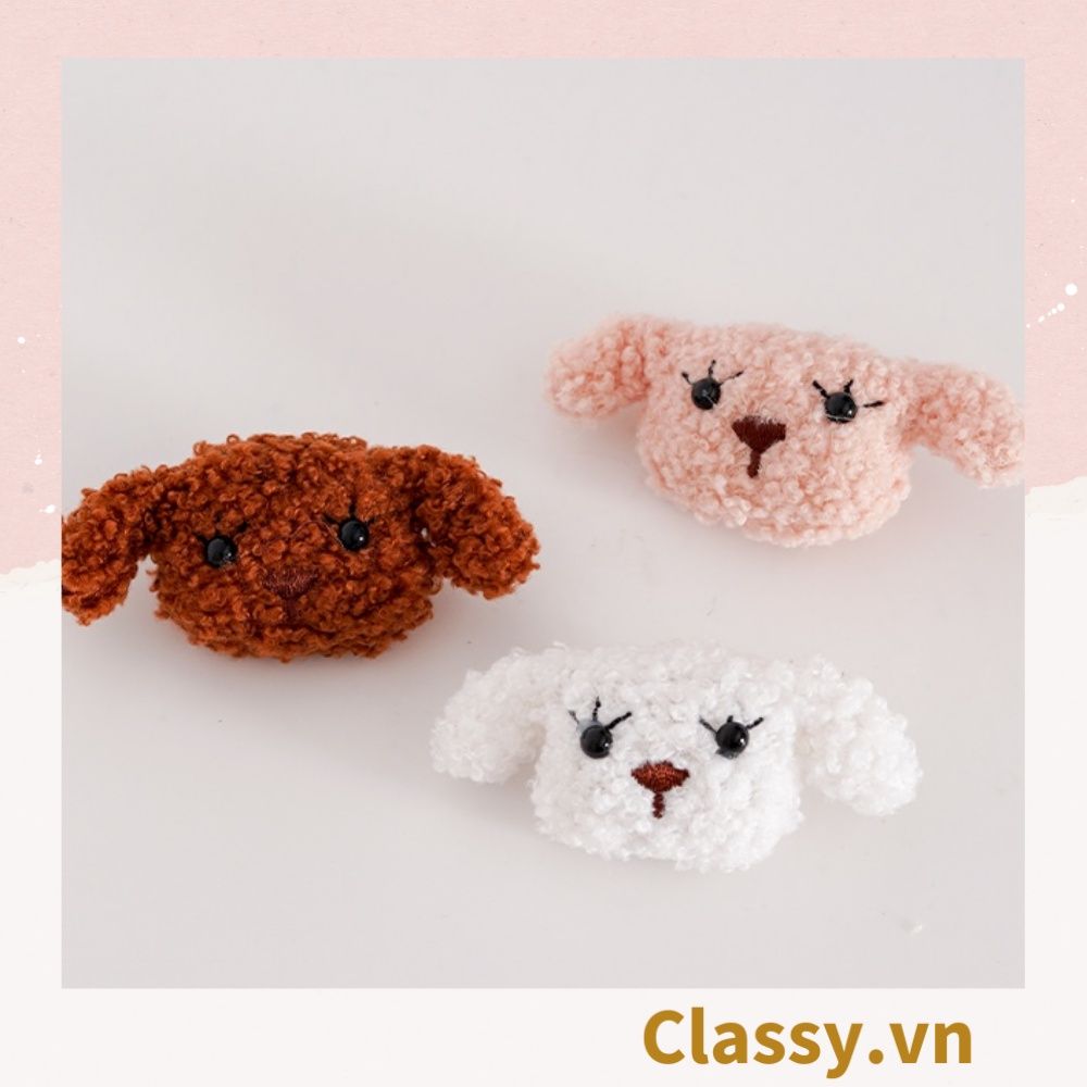 Classy Pin Cài Áo, huy hiệu cài Balo, Túi Xách bằng bông , Thú Bông Hoạt Hình Dễ Thương PK648
