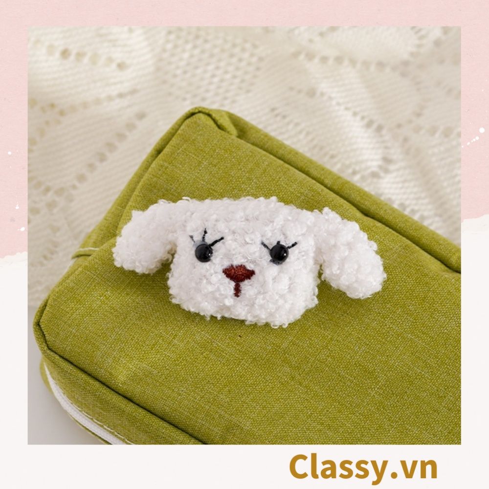 Classy Pin Cài Áo, huy hiệu cài Balo, Túi Xách bằng bông , Thú Bông Hoạt Hình Dễ Thương PK648