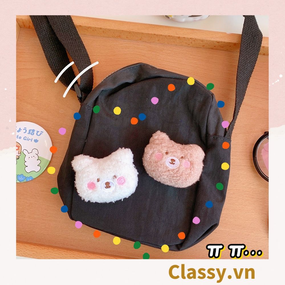 Classy Pin Cài Áo, huy hiệu cài Balo, Túi Xách bằng bông , Thú Bông Hoạt Hình Dễ Thương PK648