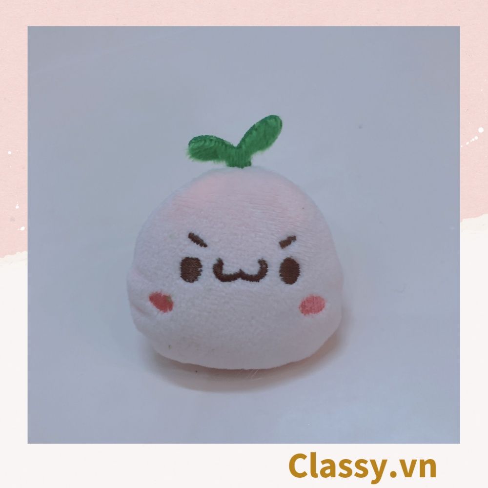 Classy Pin Cài Áo, huy hiệu cài Balo, Túi Xách bằng bông , Thú Bông Hoạt Hình Dễ Thương PK648