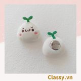  Classy Pin Cài Áo, huy hiệu cài Balo, Túi Xách bằng bông , Thú Bông Hoạt Hình Dễ Thương  PK648 