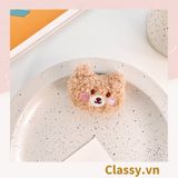  Classy Pin Cài Áo, huy hiệu cài Balo, Túi Xách bằng bông , Thú Bông Hoạt Hình Dễ Thương  PK648 