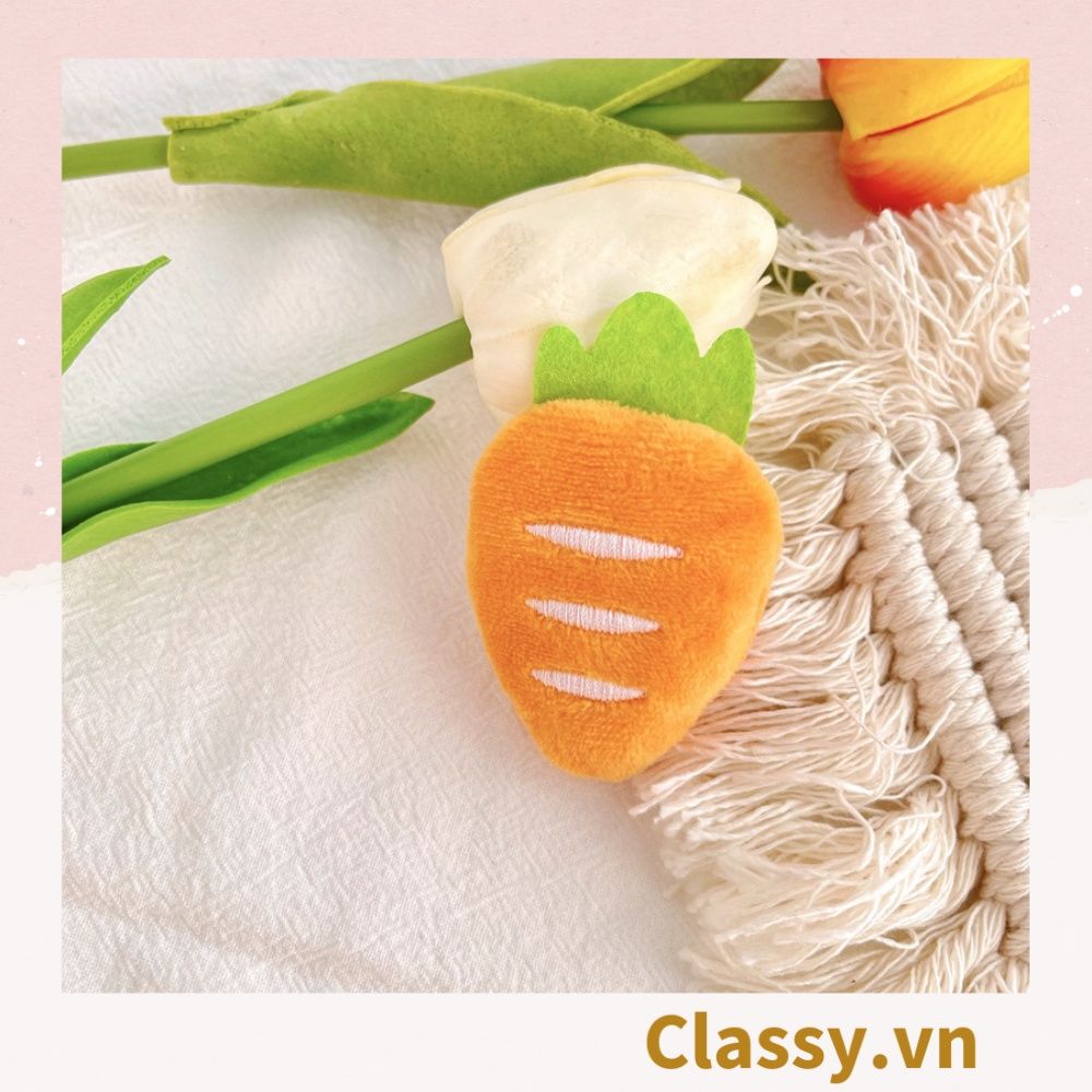  Classy Pin Cài Áo, huy hiệu cài Balo, Túi Xách bằng bông , Thú Bông Hoạt Hình Dễ Thương  PK648 