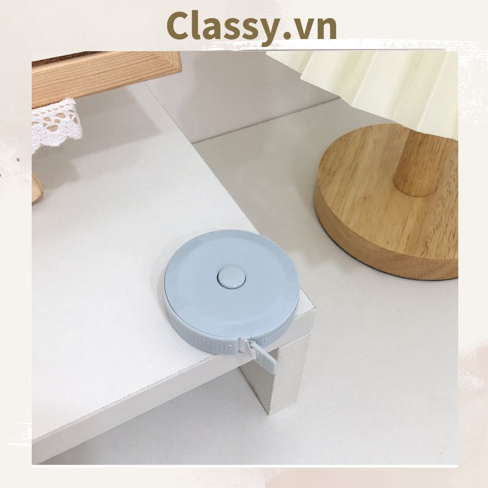 Thước Dây Cuộn Mini Rút Tự Động hình trái cây Siêu Dễ Thương PK650