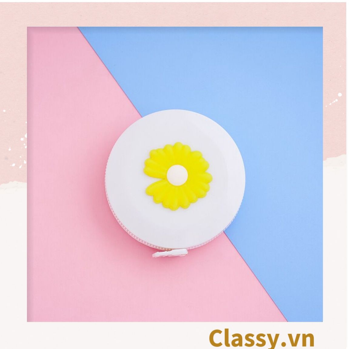 Thước Dây Cuộn Mini Rút Tự Động hình trái cây Siêu Dễ Thương PK650