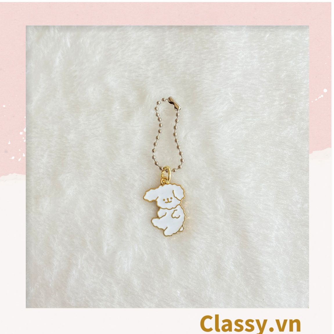 Phụ kiện điện thoại, móc chìa khóa, airtag, Móc Khóa Keychain, Cài Airpod Hoạt Hình Nhiều Màu Sắc PK656