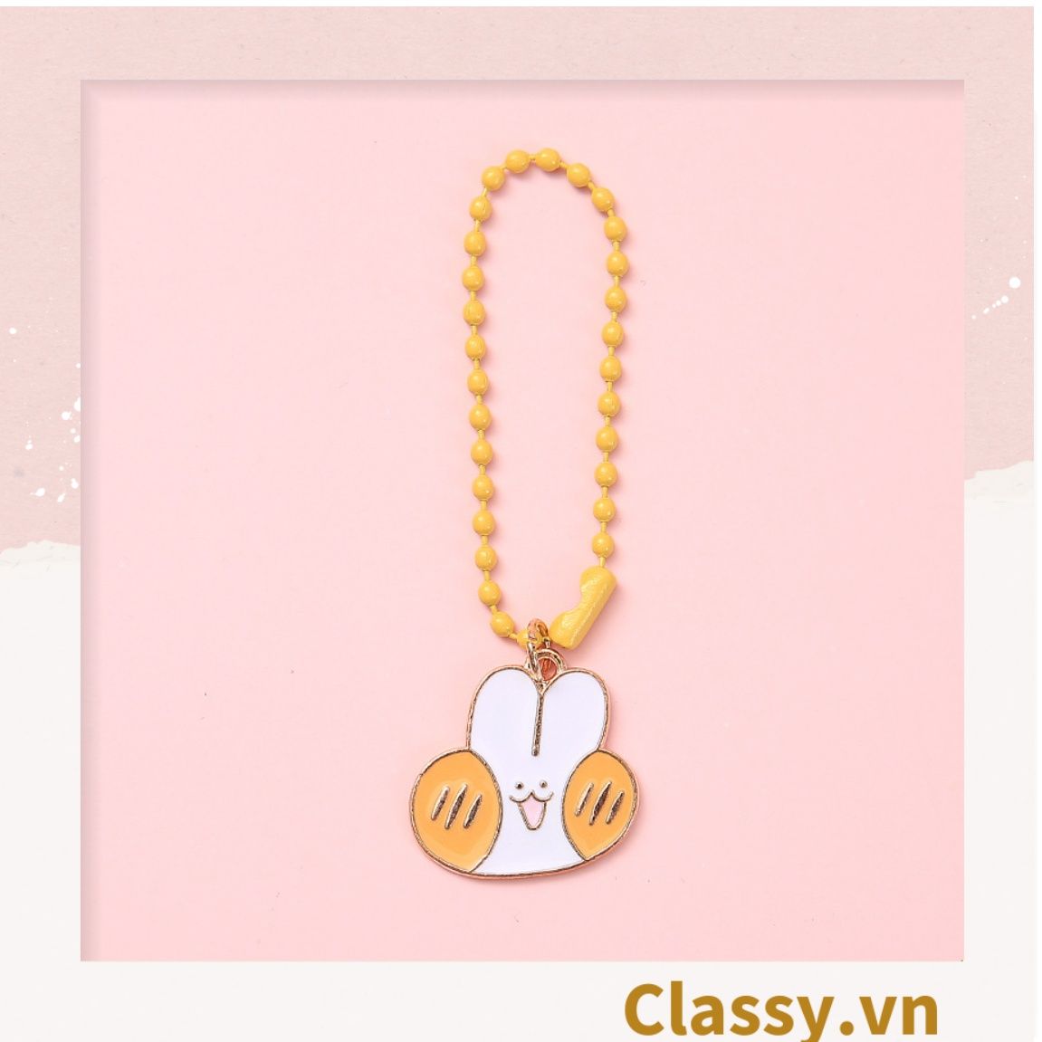 Phụ kiện điện thoại, móc chìa khóa, airtag, Móc Khóa Keychain, Cài Airpod Hoạt Hình Nhiều Màu Sắc PK656