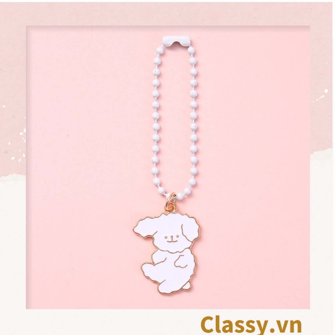 Phụ kiện điện thoại, móc chìa khóa, airtag, Móc Khóa Keychain, Cài Airpod Hoạt Hình Nhiều Màu Sắc PK656