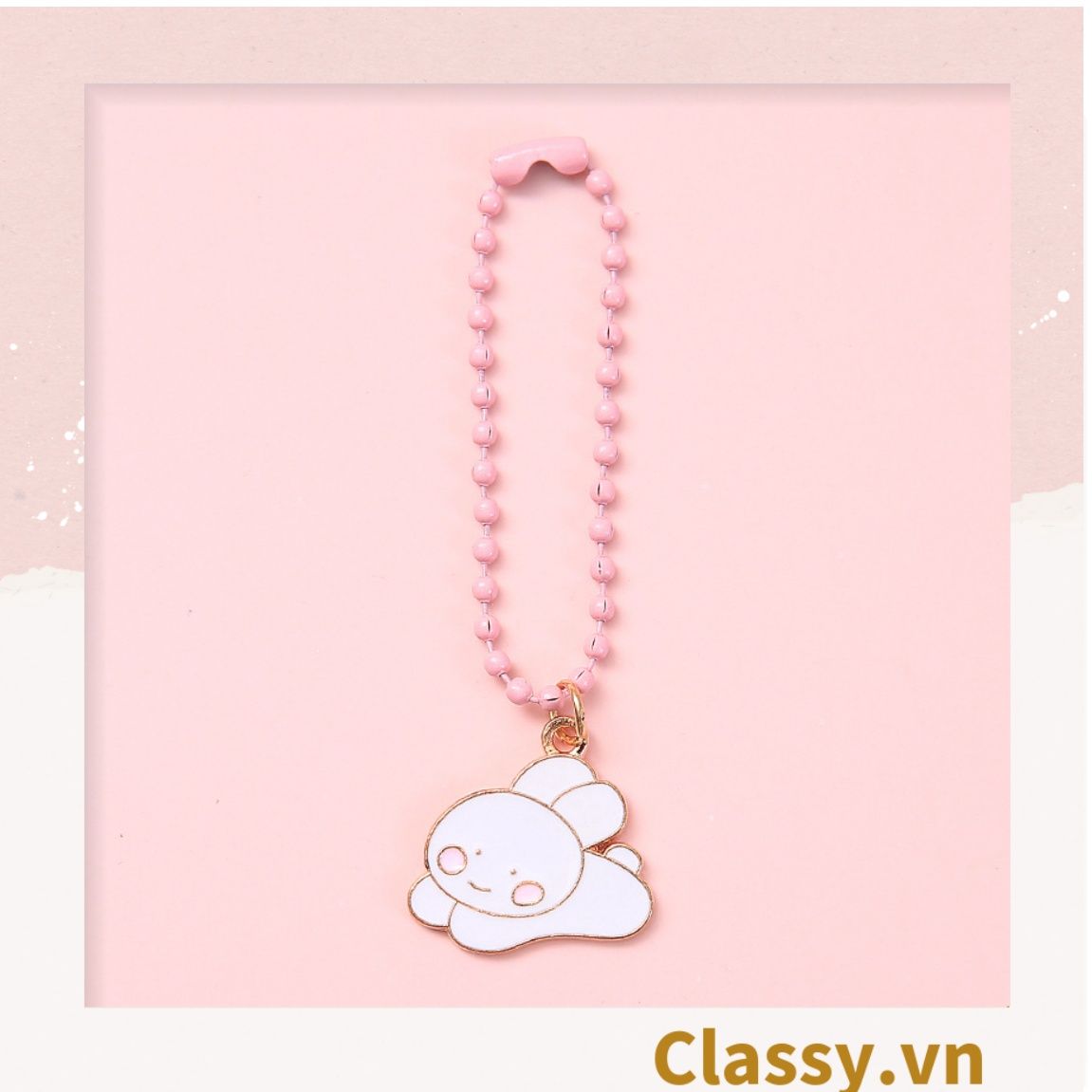 Phụ kiện điện thoại, móc chìa khóa, airtag, Móc Khóa Keychain, Cài Airpod Hoạt Hình Nhiều Màu Sắc PK656