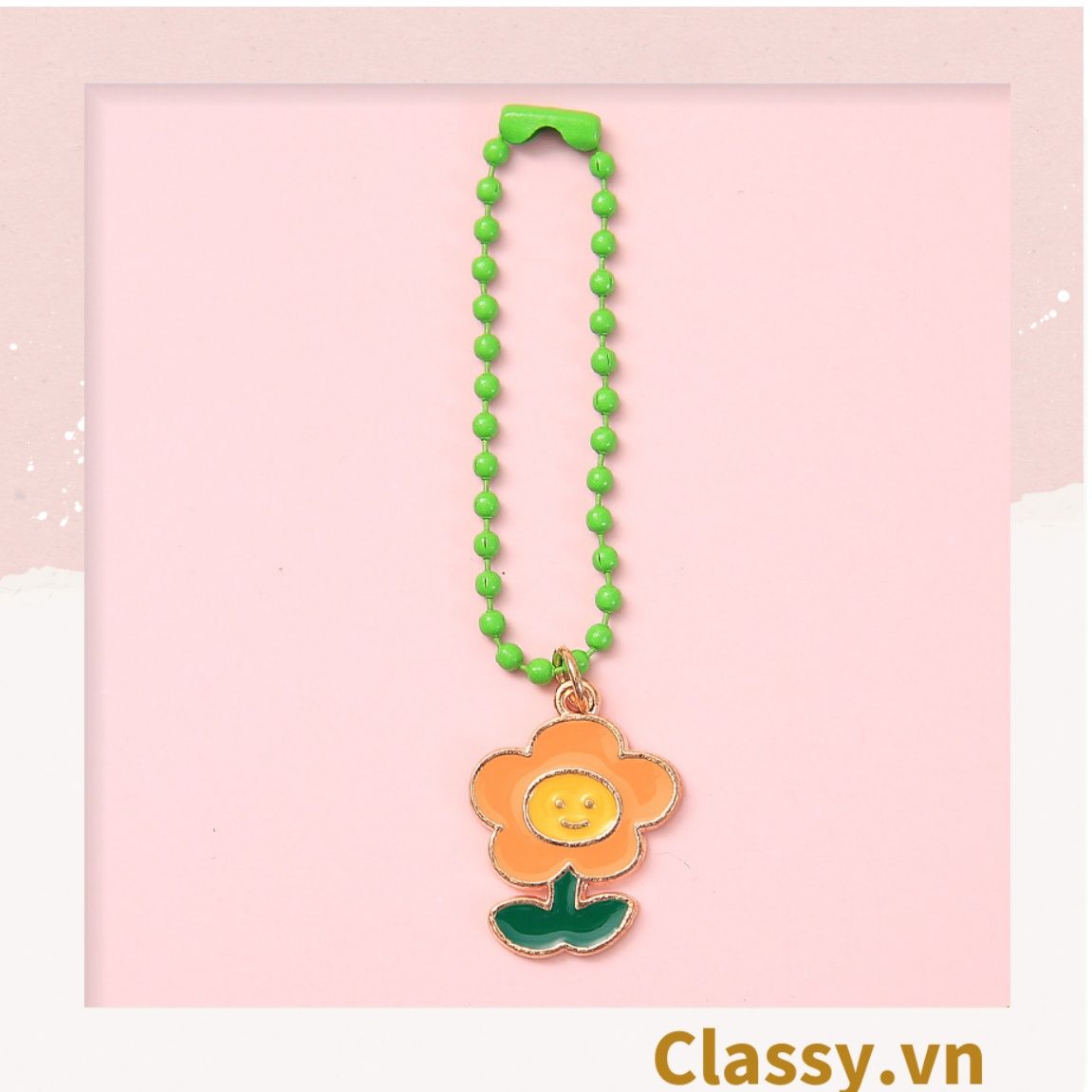 Phụ kiện điện thoại, móc chìa khóa, airtag, Móc Khóa Keychain, Cài Airpod Hoạt Hình Nhiều Màu Sắc PK656