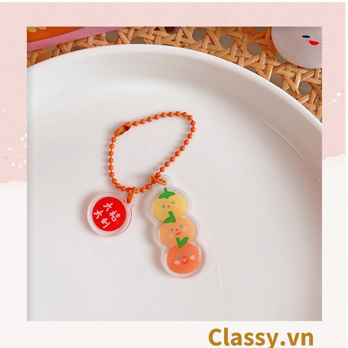 Phụ kiện điện thoại, móc chìa khóa, airtag, Móc Khóa Keychain, Cài Airpod Hoạt Hình Nhiều Màu Sắc PK656
