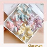  Scrunchies buộc tóc tông màu Gradient ngọt ngào, nữ tính thanh lịch PK733 