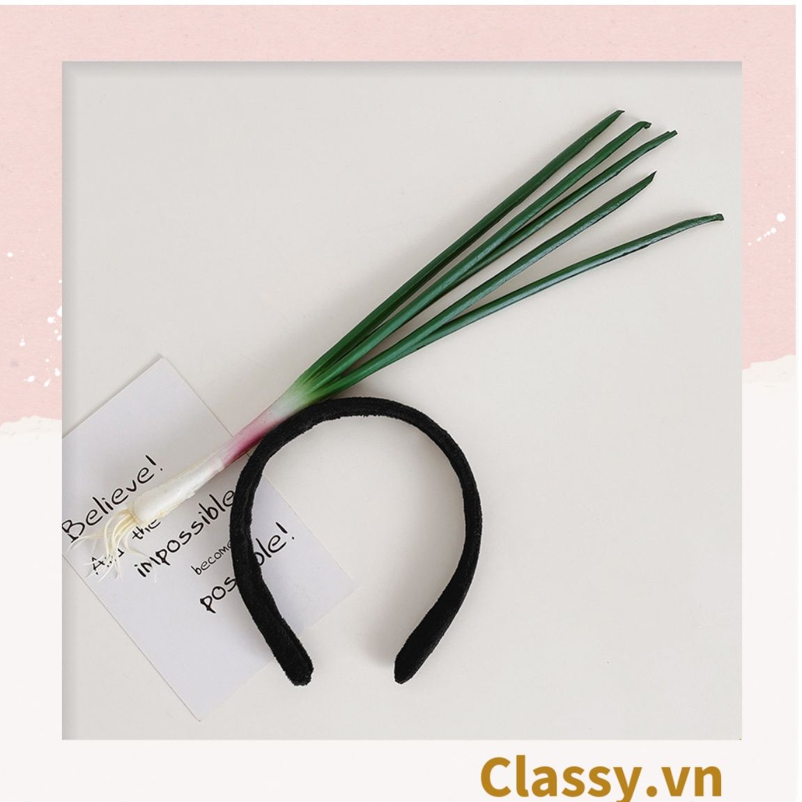 PK745 Cài tóc, băng đô, bờm tóc trùm qua đầu, nhiều hình dáng thú bông cute ngộ nghĩnh