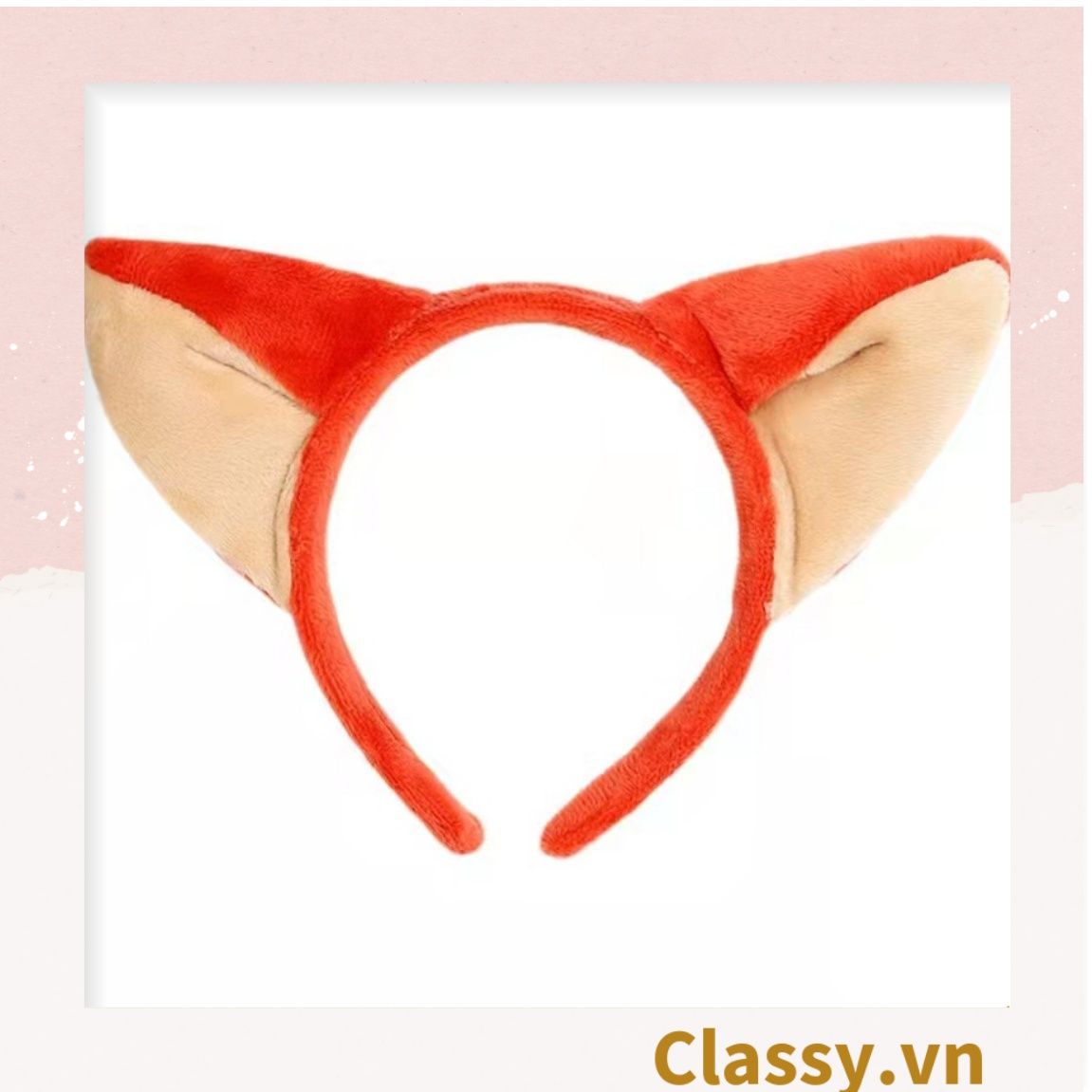 PK745 Cài tóc, băng đô, bờm tóc trùm qua đầu, nhiều hình dáng thú bông cute ngộ nghĩnh