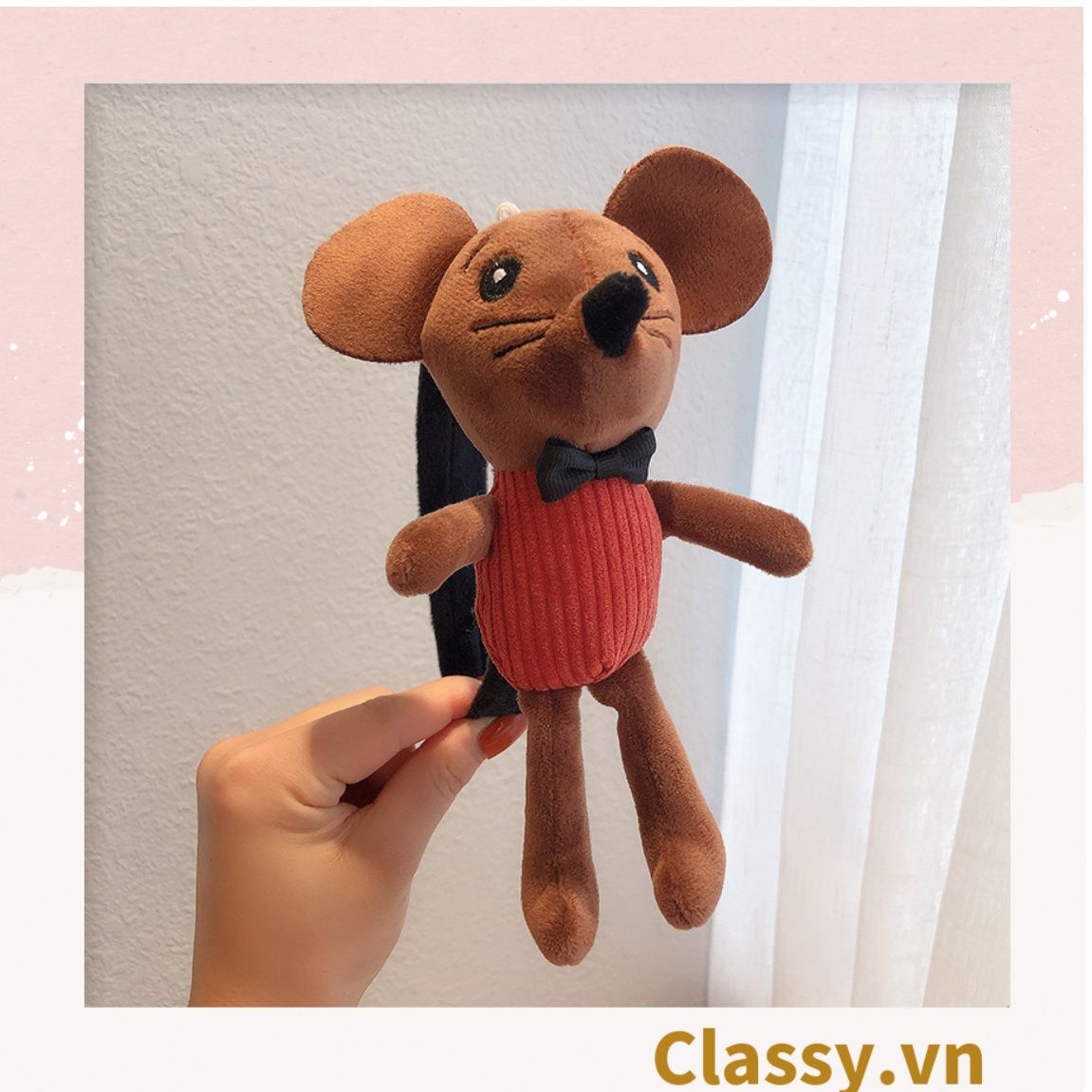 PK745 Cài tóc, băng đô, bờm tóc trùm qua đầu, nhiều hình dáng thú bông cute ngộ nghĩnh