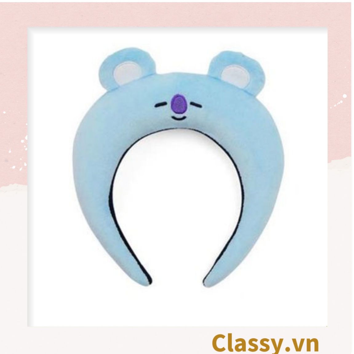 PK745 Cài tóc, băng đô, bờm tóc trùm qua đầu, nhiều hình dáng thú bông cute ngộ nghĩnh