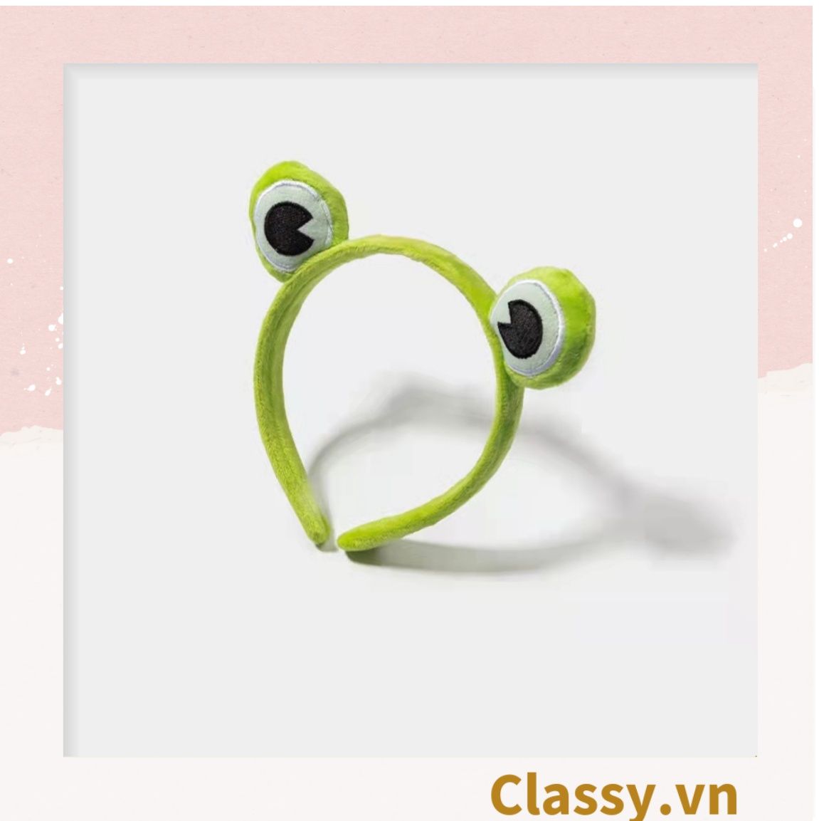 PK745 Cài tóc, băng đô, bờm tóc trùm qua đầu, nhiều hình dáng thú bông cute ngộ nghĩnh