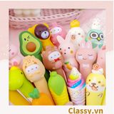  Bút Véo Bút viết squishy siêu dễ thương phục hồi sáng tạo  ngòi 0.5mm nhiều màu tùy chọn cho học sinh/sinh viên; dùng viết lên sổ lưu bút, quà tặng, thiệp PK924 