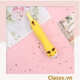  Bút Véo Bút viết squishy siêu dễ thương phục hồi sáng tạo  ngòi 0.5mm nhiều màu tùy chọn cho học sinh/sinh viên; dùng viết lên sổ lưu bút, quà tặng, thiệp PK924 