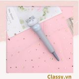  Bút Véo Bút viết squishy siêu dễ thương phục hồi sáng tạo  ngòi 0.5mm nhiều màu tùy chọn cho học sinh/sinh viên; dùng viết lên sổ lưu bút, quà tặng, thiệp PK924 