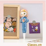  Bút Véo Bút viết squishy siêu dễ thương phục hồi sáng tạo  ngòi 0.5mm nhiều màu tùy chọn cho học sinh/sinh viên; dùng viết lên sổ lưu bút, quà tặng, thiệp PK924 