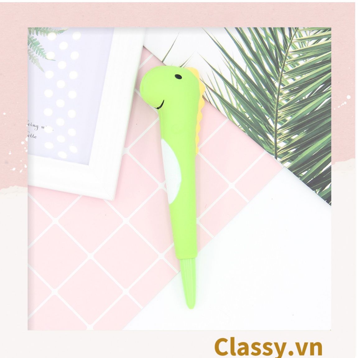 Bút Véo Bút viết squishy siêu dễ thương phục hồi sáng tạo ngòi 0.5mm nhiều màu tùy chọn cho học sinh/sinh viên; dùng viết lên sổ lưu bút, quà tặng, thiệp PK924