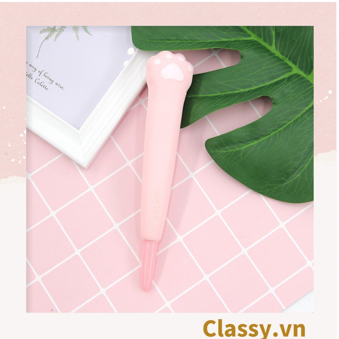Bút Véo Bút viết squishy siêu dễ thương phục hồi sáng tạo ngòi 0.5mm nhiều màu tùy chọn cho học sinh/sinh viên; dùng viết lên sổ lưu bút, quà tặng, thiệp PK924