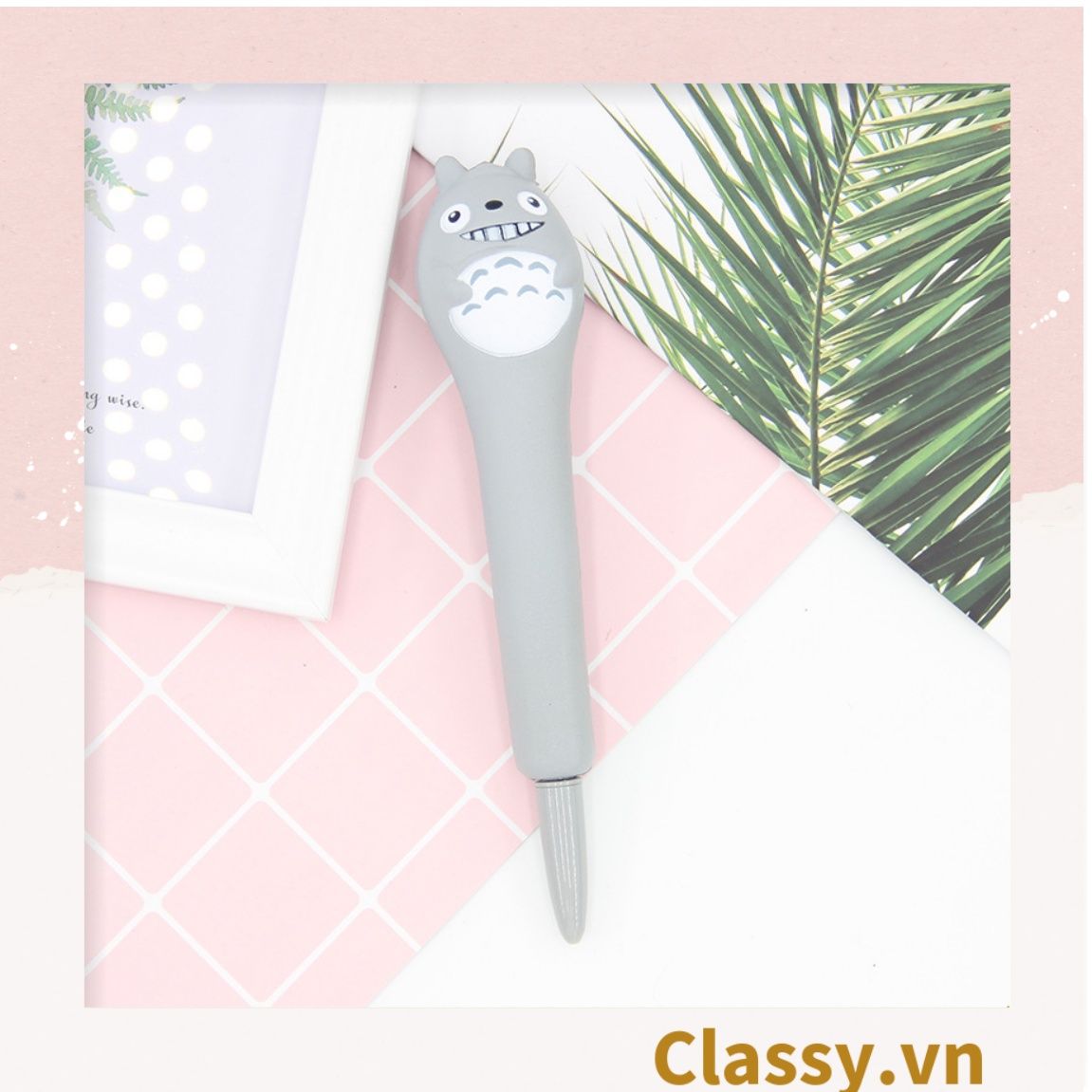 Bút Véo Bút viết squishy siêu dễ thương phục hồi sáng tạo ngòi 0.5mm nhiều màu tùy chọn cho học sinh/sinh viên; dùng viết lên sổ lưu bút, quà tặng, thiệp PK924