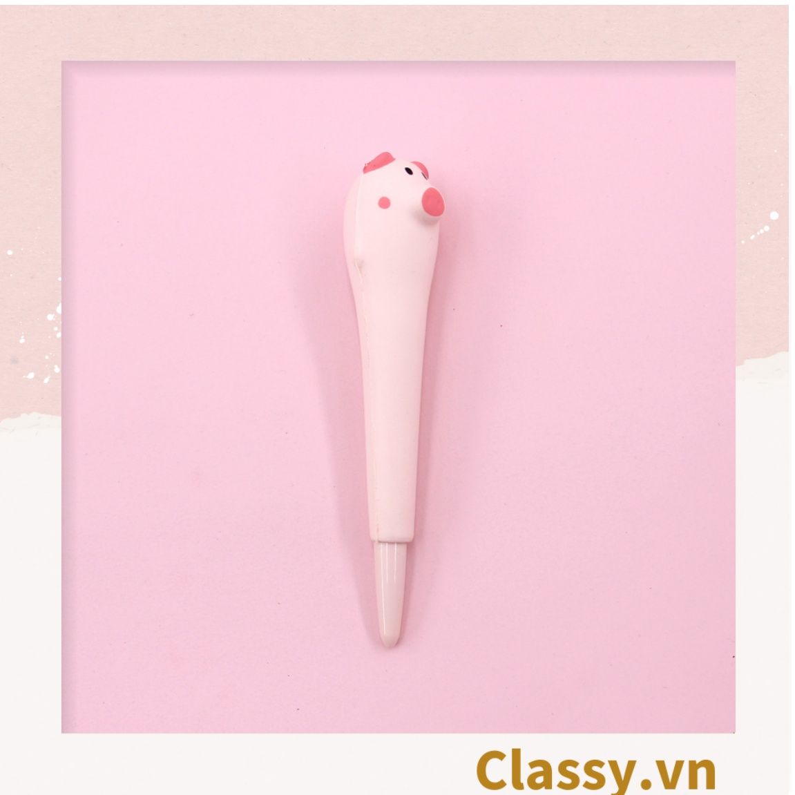 Bút Véo Bút viết squishy siêu dễ thương phục hồi sáng tạo ngòi 0.5mm nhiều màu tùy chọn cho học sinh/sinh viên; dùng viết lên sổ lưu bút, quà tặng, thiệp PK924