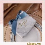  Classy Túi quà tặng, túi giấy Sweet love xanh lá sang trọng Q1348 