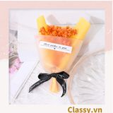  Bó hoa khô mini Classy nhiều màu sắc dùng làm quà tặng, đồ trang trí Q1361 