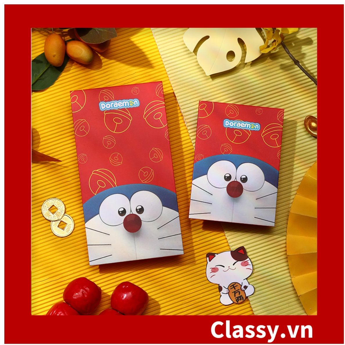 Classy Bao lì xì Tết 2024, chất liệu dày dặn, mẫu mã đa dạng Q1476