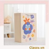  Classy Túi giấy hoa nhiều kích cỡ, phù hợp nhiều dịp sử dụng Q1500 