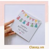  Classy Thiệp chúc mừng, thiệp sinh nhật, thiệp mời thiết kế đẹp, dễ thương PK1538 