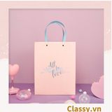  Classy Hộp quà tặng, Túi quà tặng tông hồng dễ thương, quà sinh nhật, kỷ niệm Q1551 