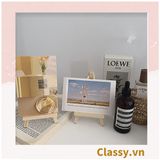  Set nhiều Thẻ ảnh, postcard Classy làm từ bìa cứng phong cách  trang trí nhật ký/sách ảnh, dán tường, làm tranh Q1746 