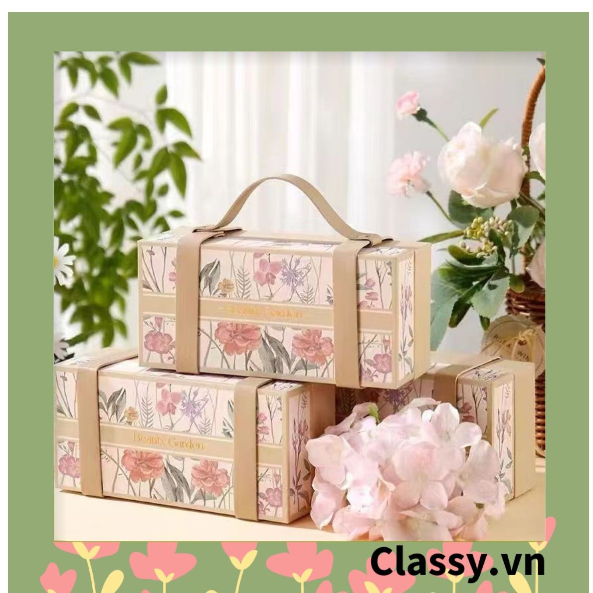 Classy Hộp giấy không kèm quai xách quai da, hộp cứng đựng rượu vang các loại , bằng giấy đựng chai đơn 500 ML Q1801