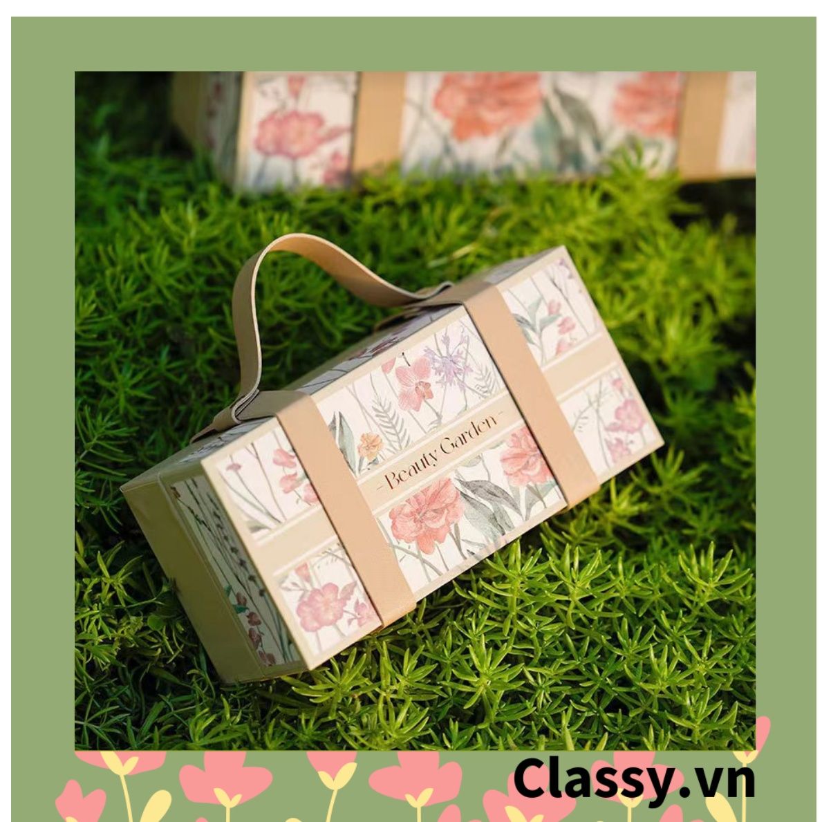 Classy Hộp giấy không kèm quai xách quai da, hộp cứng đựng rượu vang các loại , bằng giấy đựng chai đơn 500 ML Q1801