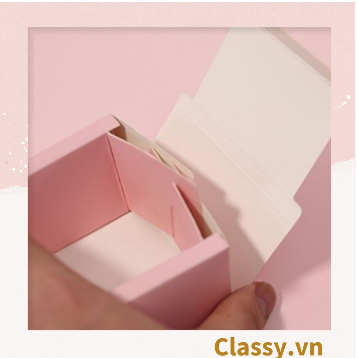 Xé lẻ Túi giấy quai xách hoặc Hộp dùng đựng đồ quà tặng trang sức, son môi, mỹ phẩm, nước hoa. hình hồng hạc, kỳ lân