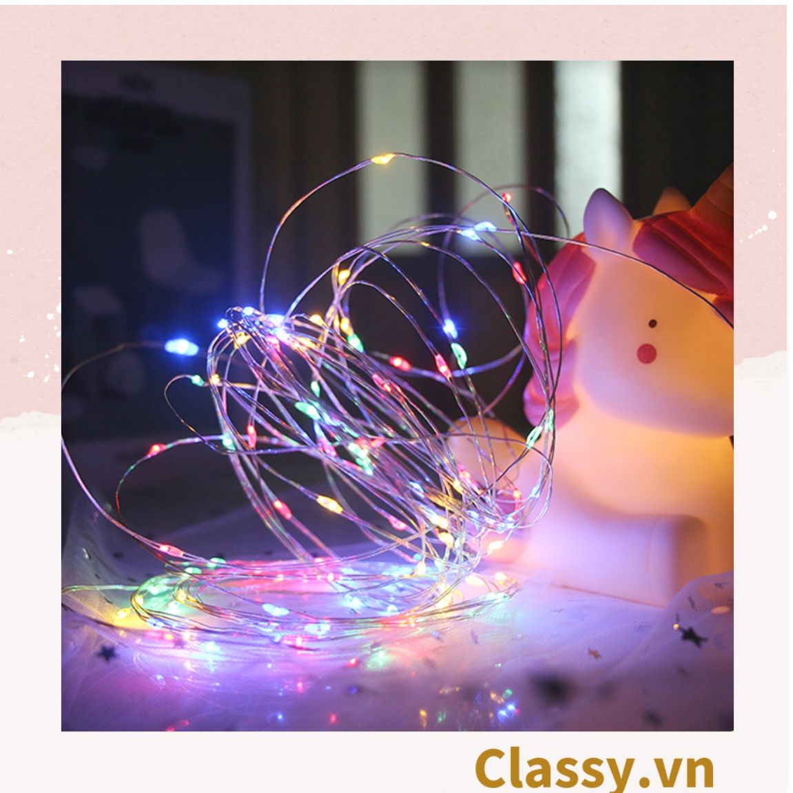 ĐÈN LED TRANG TRÍ HỘP QUÀ Q417