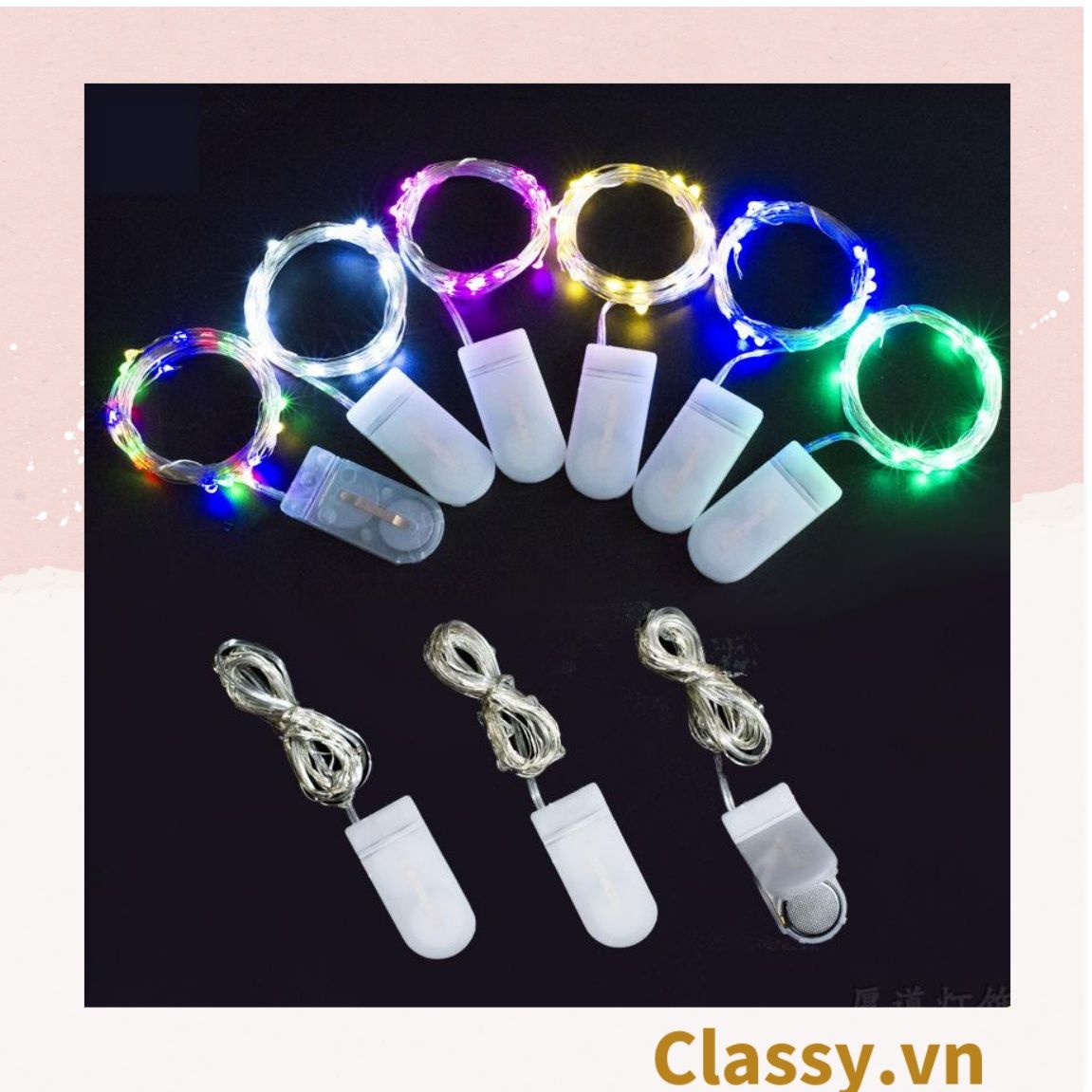 ĐÈN LED TRANG TRÍ HỘP QUÀ Q417