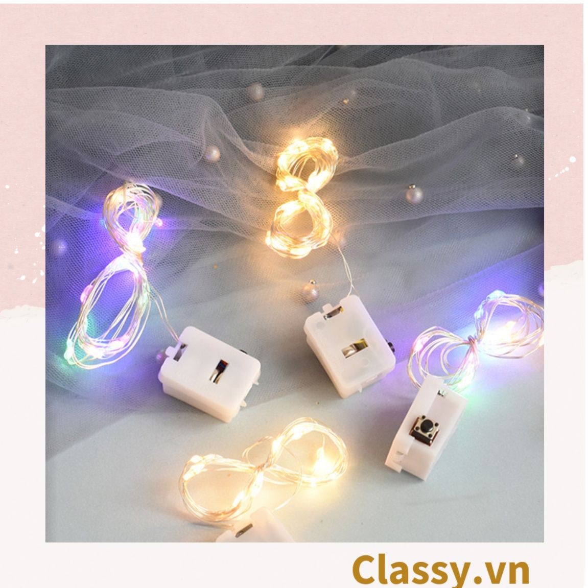 ĐÈN LED TRANG TRÍ HỘP QUÀ Q417