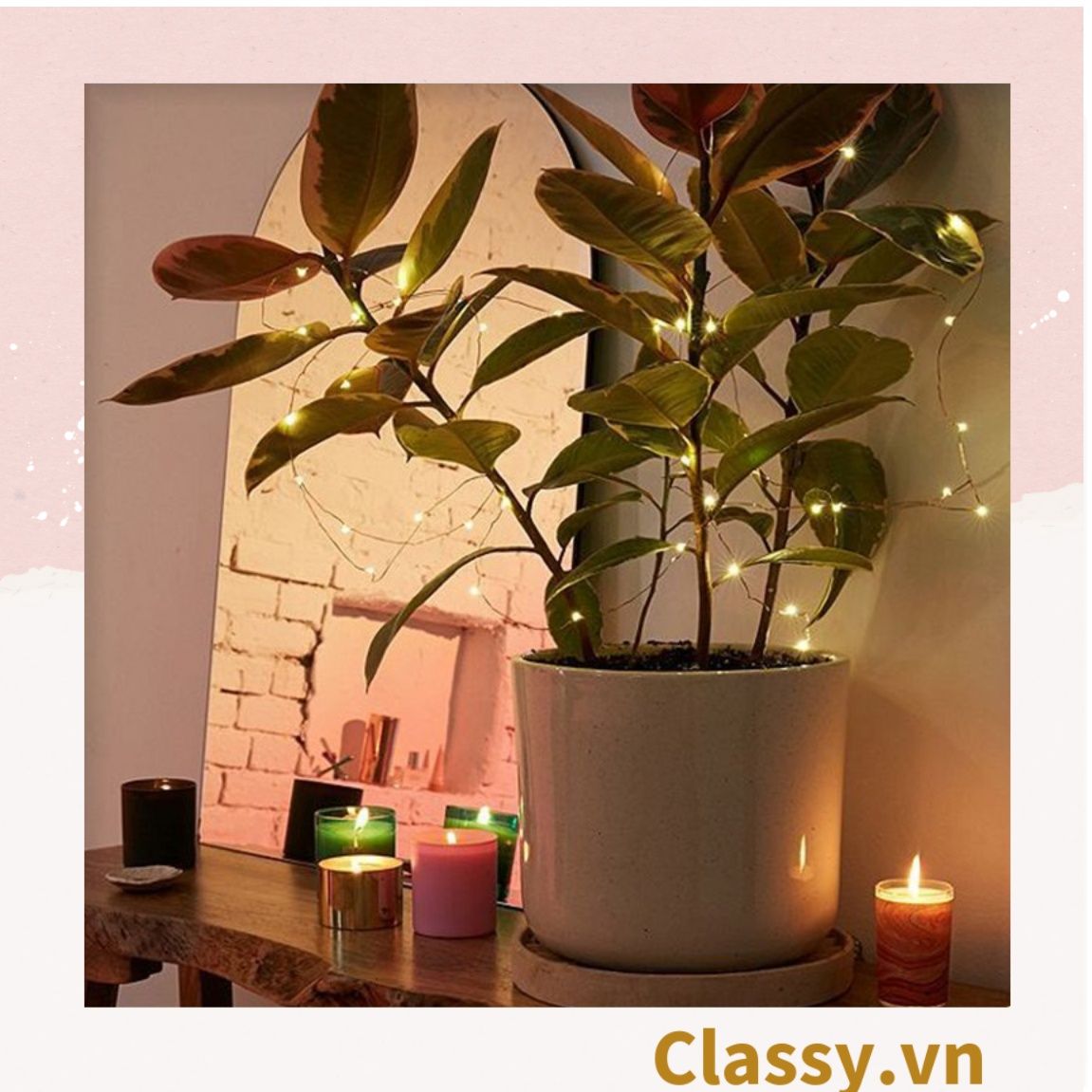 ĐÈN LED TRANG TRÍ HỘP QUÀ Q417