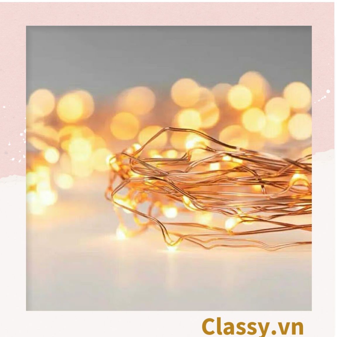 ĐÈN LED TRANG TRÍ HỘP QUÀ Q417