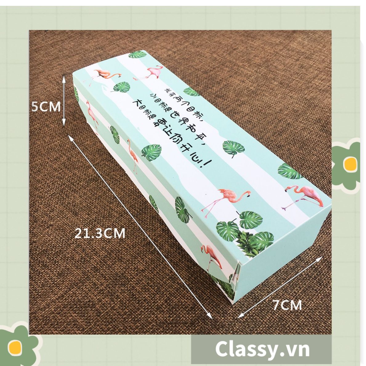 Hộp bánh ngọt, bánh nướng, bánh mousse hình chữ nhật, đựng thực phẩm làm quà tặng. Q689