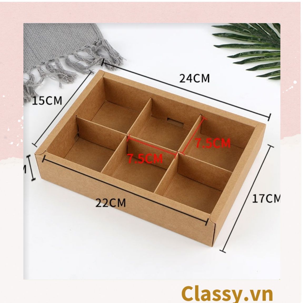 Túi giấy đựng quà Cao 33 * Rộng 18 * Ngang 6 cm họa tiết đá cẩm thạch trơn Q690