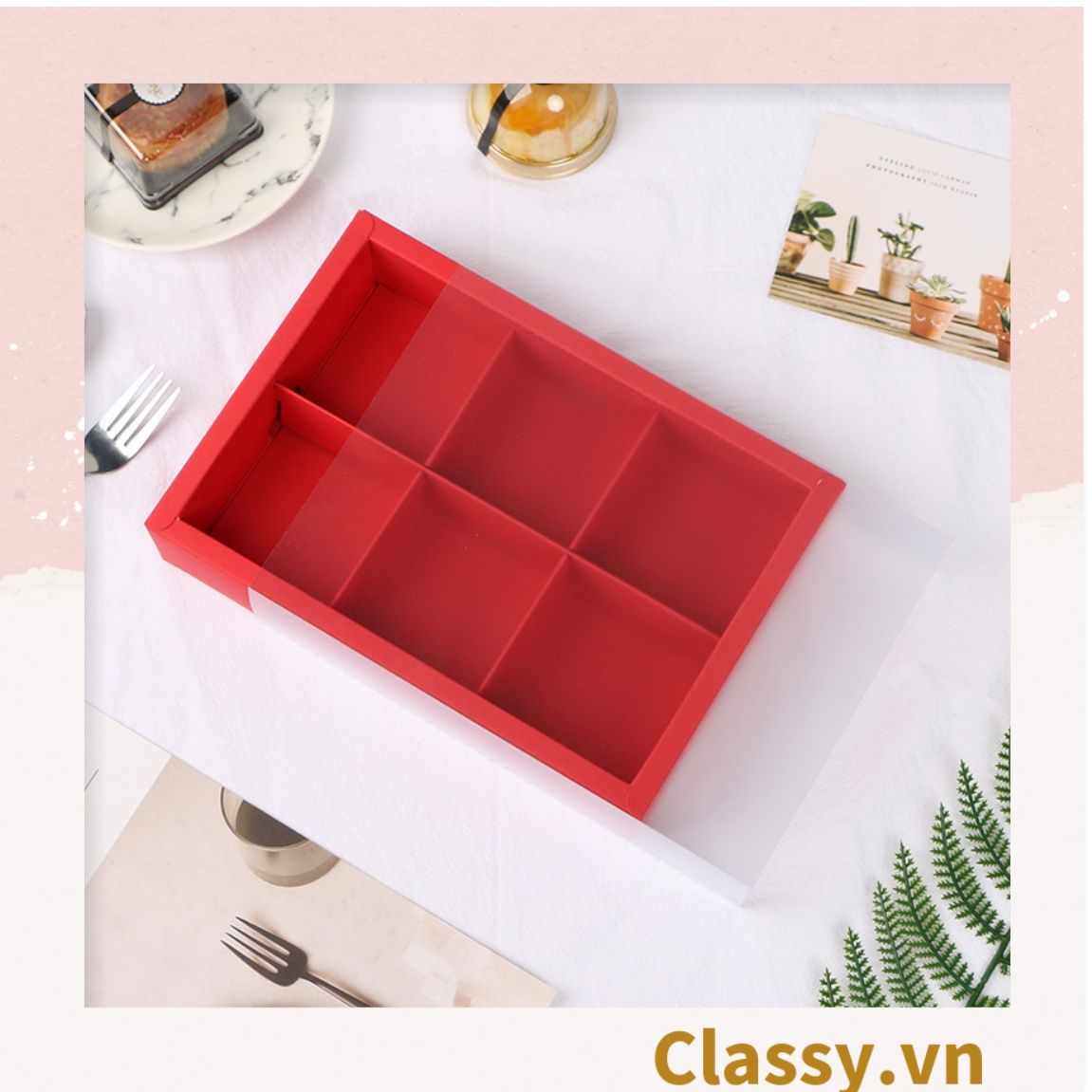 Túi giấy đựng quà Cao 33 * Rộng 18 * Ngang 6 cm họa tiết đá cẩm thạch trơn Q690