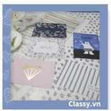  Thiệp Vintage style Size lớn 14 X 10.4 CM, giấy kraft sang trọng kèm phong bì Q761 